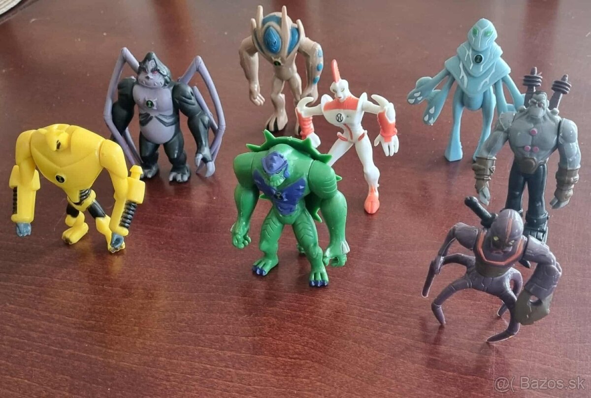 Zberateľské figúrky Ben 10