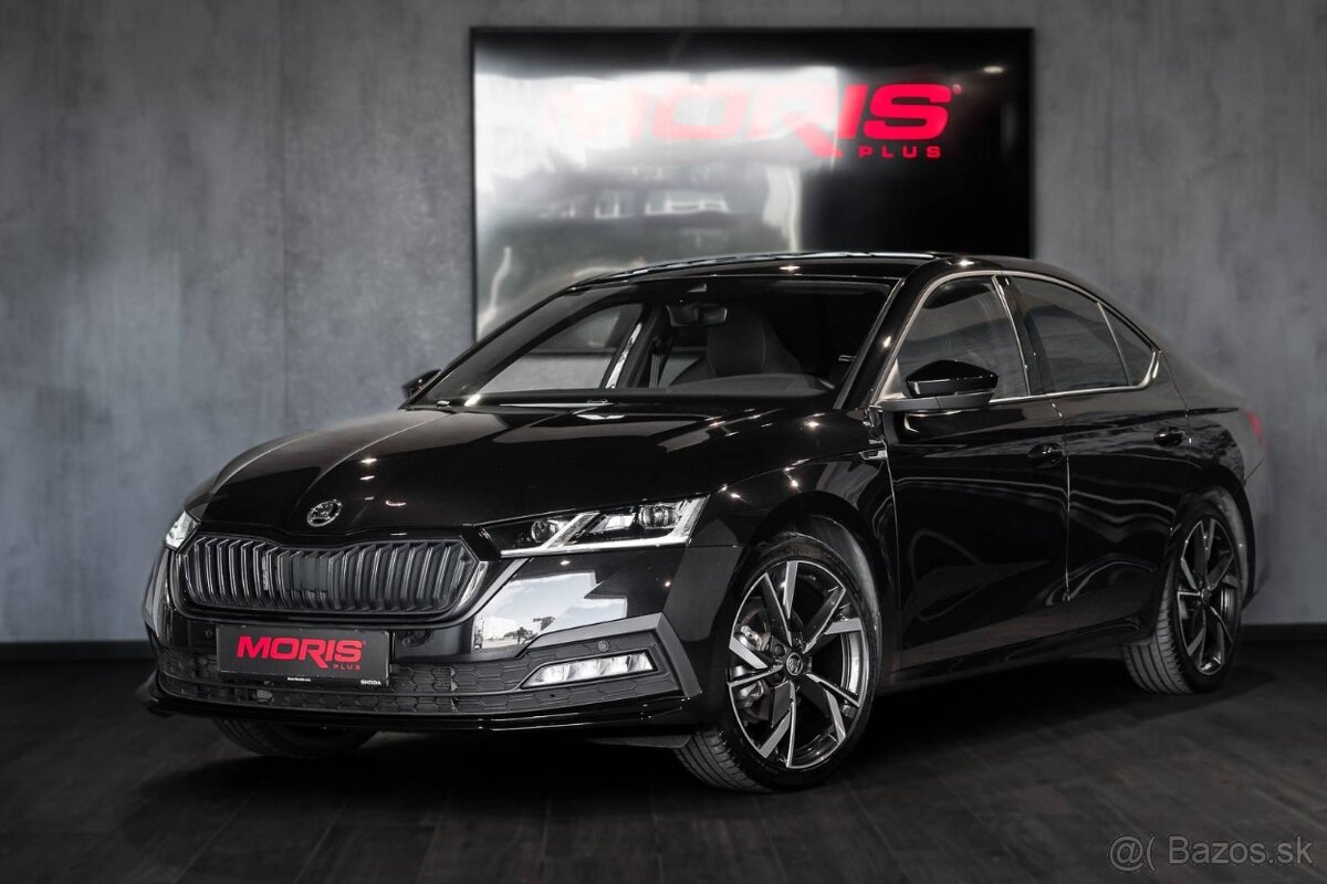 Škoda Octavia 1.5 TSI e-TEC Sportline DSG