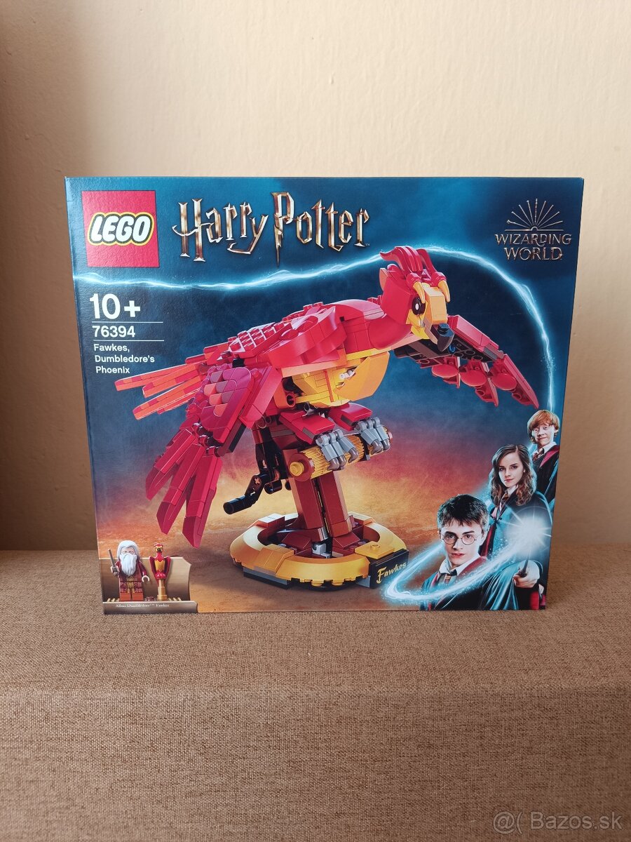 LEGO Harry Potter 76394 Félix Dumbledorov fénix