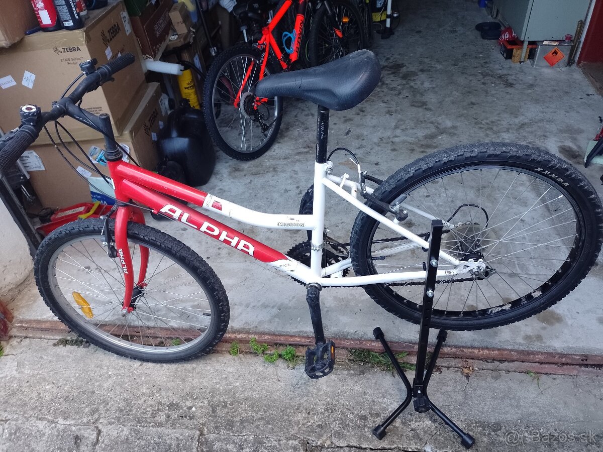 Predam detsky bicykel ALPHA Mission 24" kolesa - NA OPRAVU