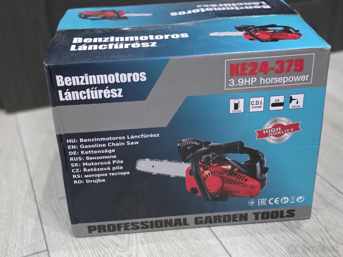 Motorová píla 3.9HP