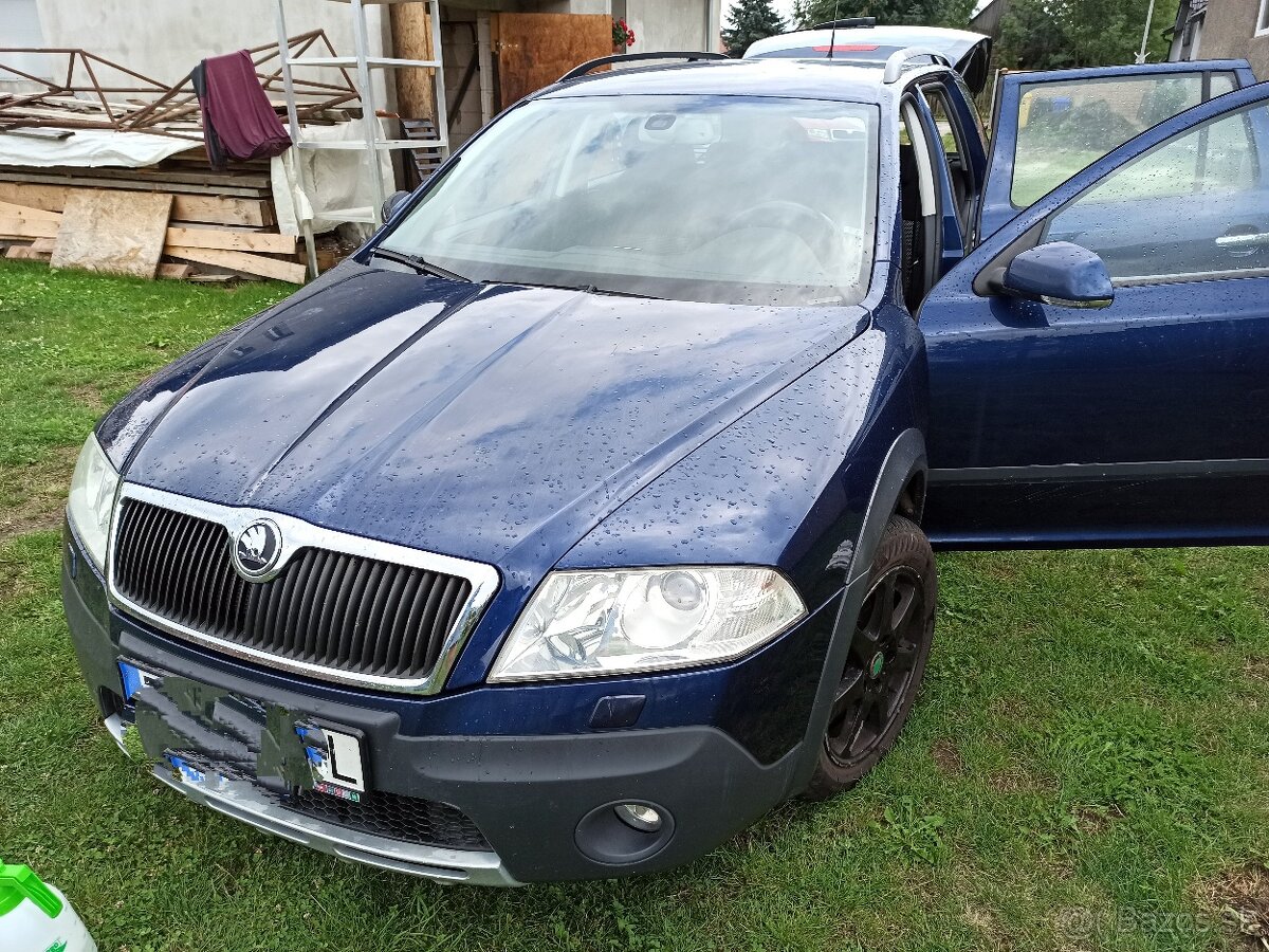 Predám Octavia 2 scout 2 TDI 103kw 4x4
