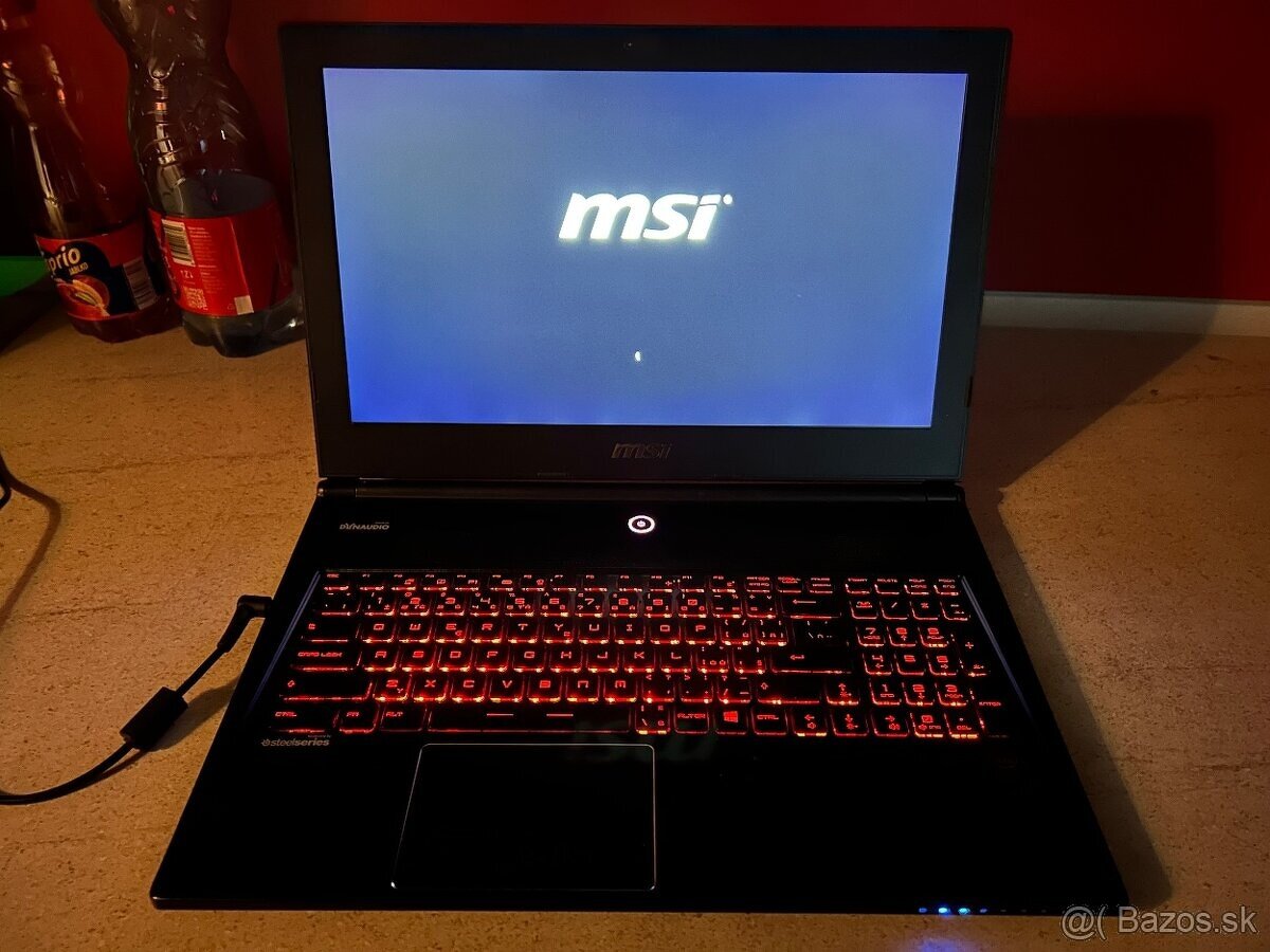 Herný MSI GS60 Ghost Pro-15,6"FHD,i7,16gb ram,GTX 870m