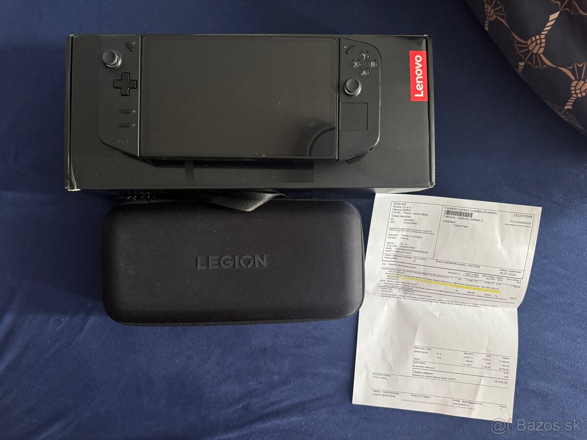Lenovo legion go 512gb + ostatné