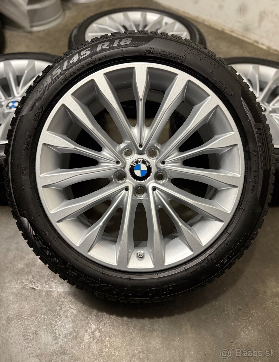 Zimná sada 5x112 R18 , 245/45/18 BMW 5 - G30 G31 Style 632