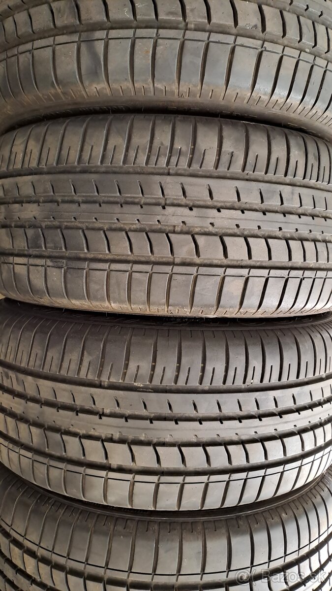 Predám 4ks jazdené letné 245/45r17-95Y Good Year z B.M.W