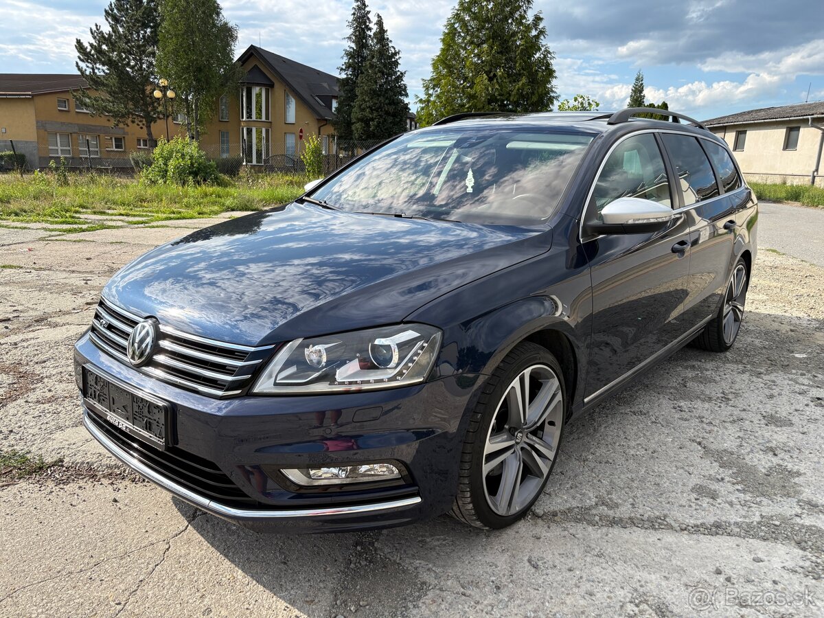 VW Passat B7 Variant Rline 4Motion Dsg