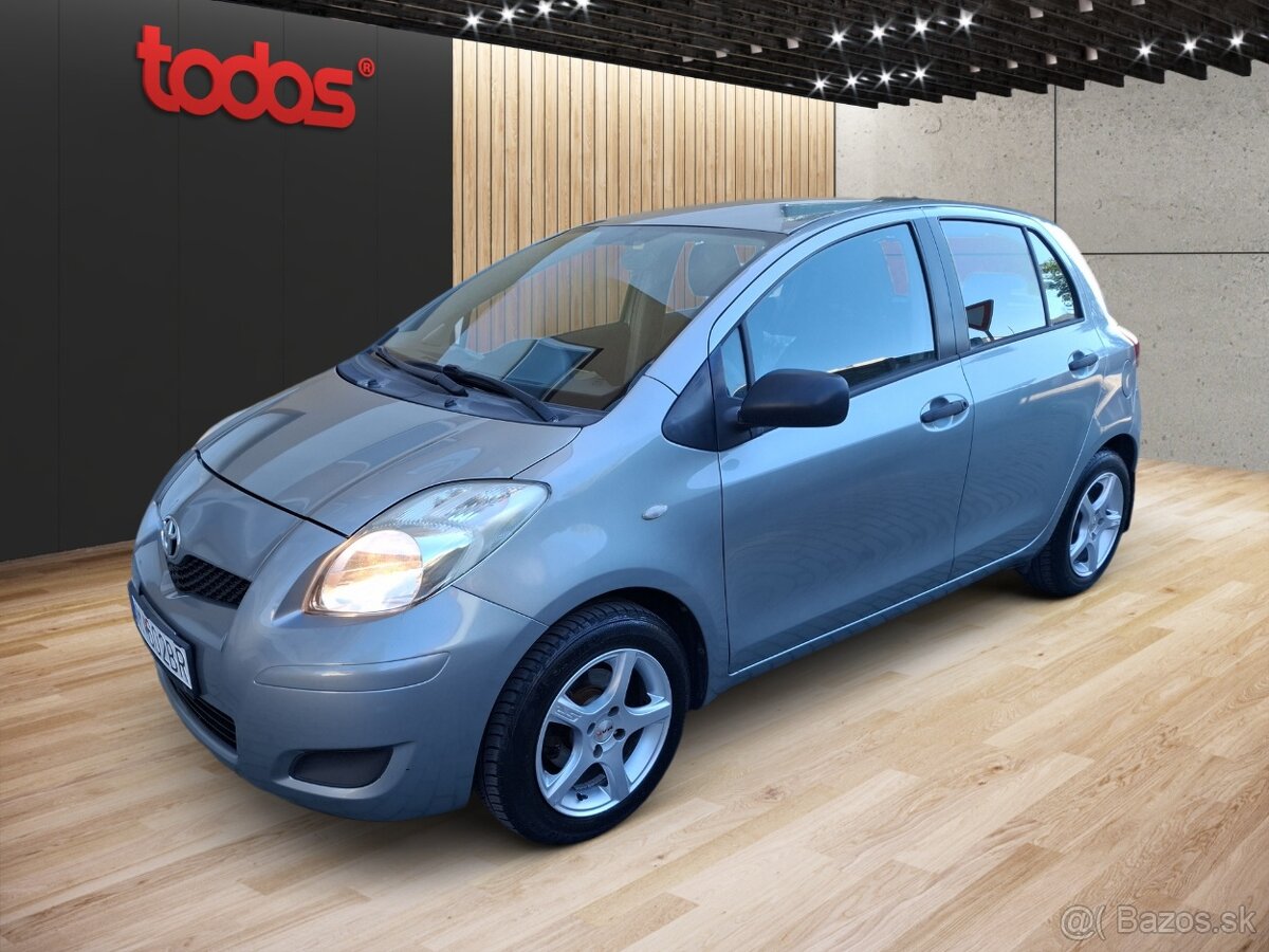 Toyota Yaris 1.33 Dual VVT-i Terra Cool