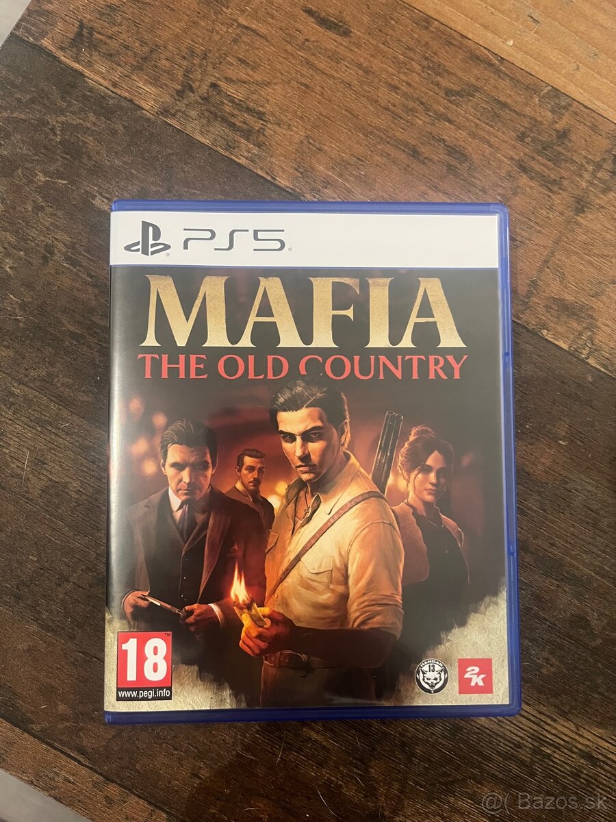 Mafia Old Country PS5