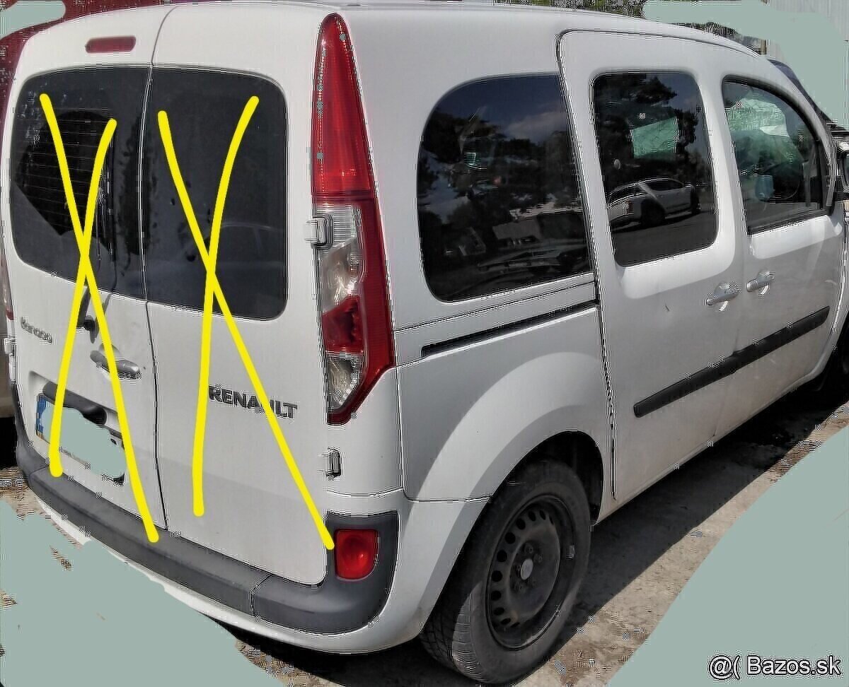 RENAULT KANGOO 1.5 dCi 2017 predám MOTOR K9KE6, TRYSKY H8201