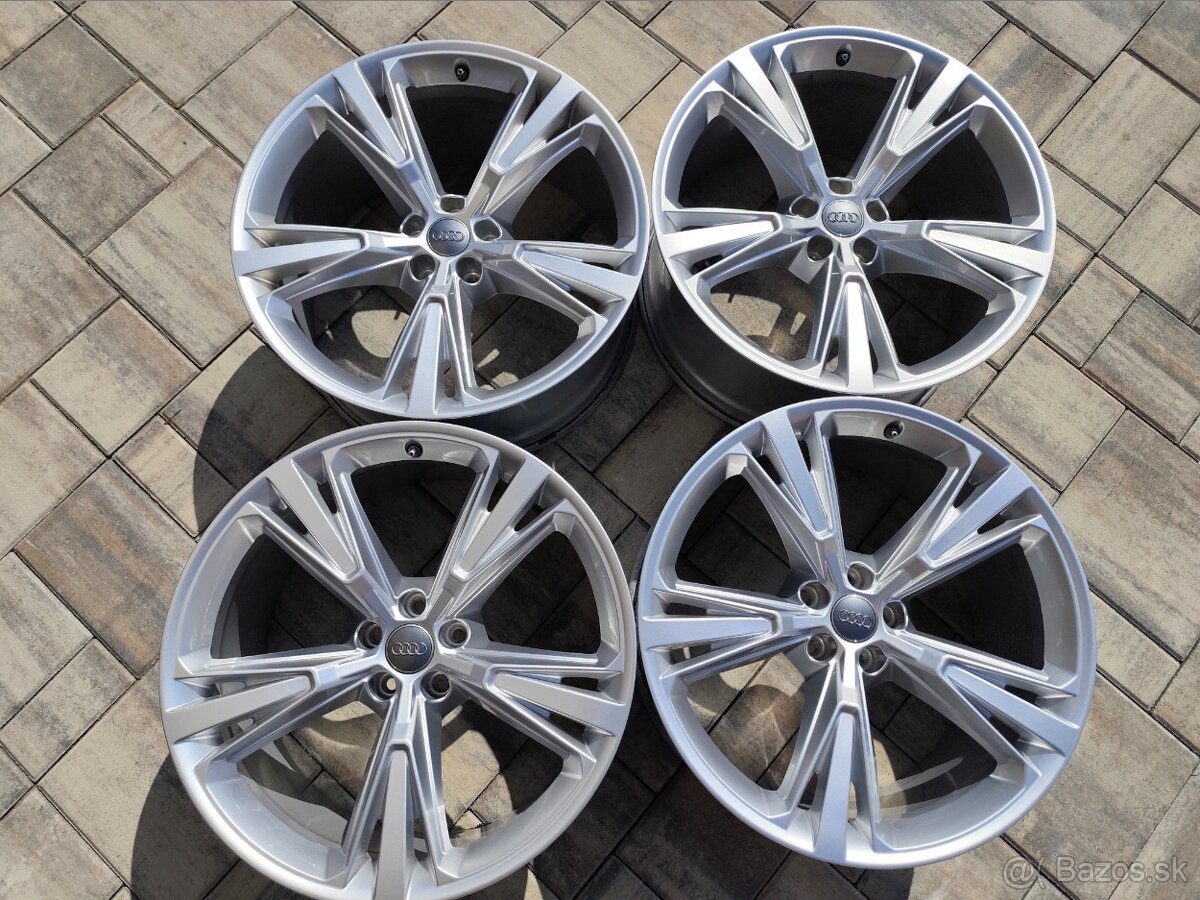 5x112 r21 Audi SQ8, RS Q8, SQ7, originálne hliníkové disky