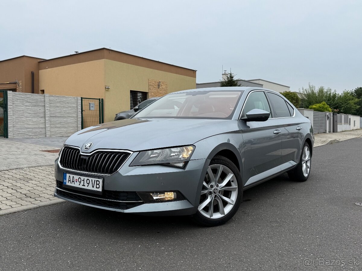 Superb 3 sedan 1.8TSI 132kW 180K