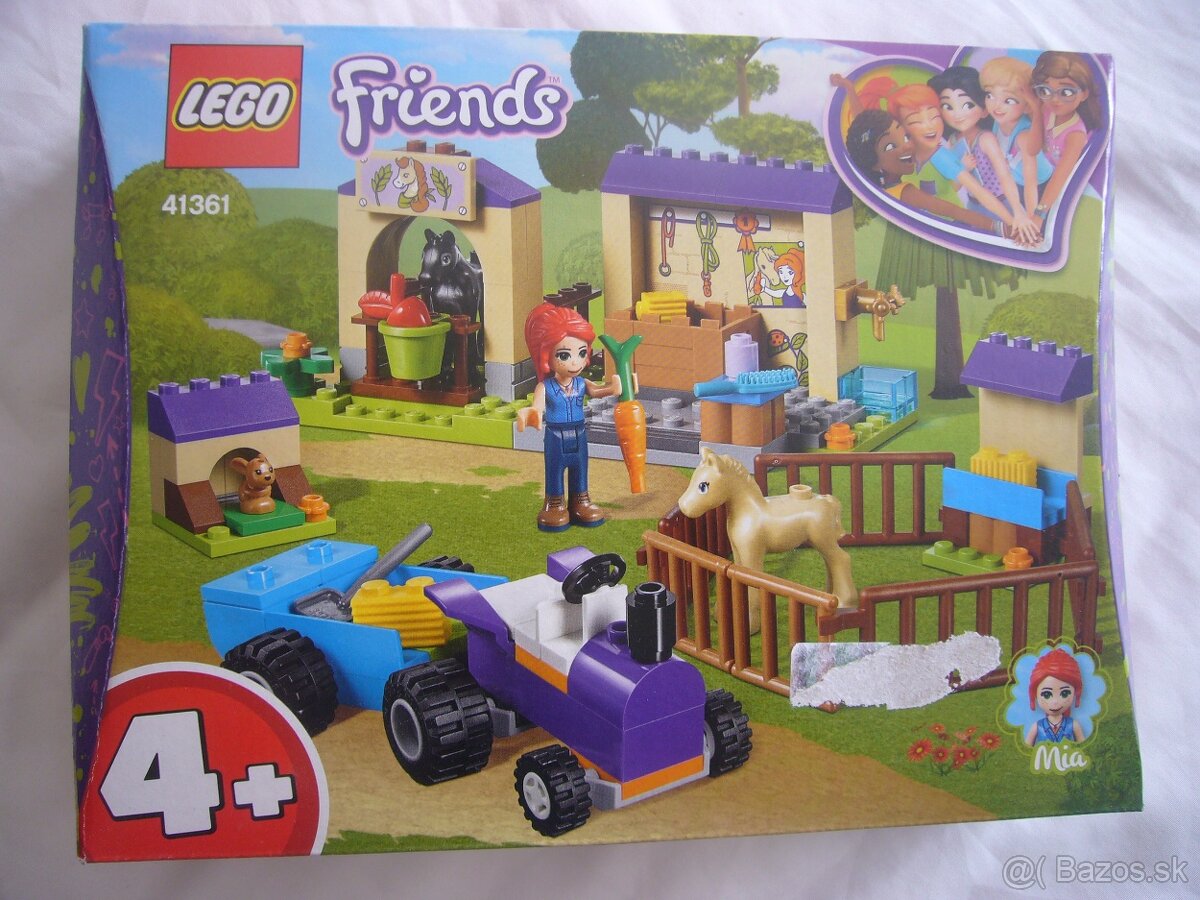 lego Friends 413 61 Stajňa pre žriebä