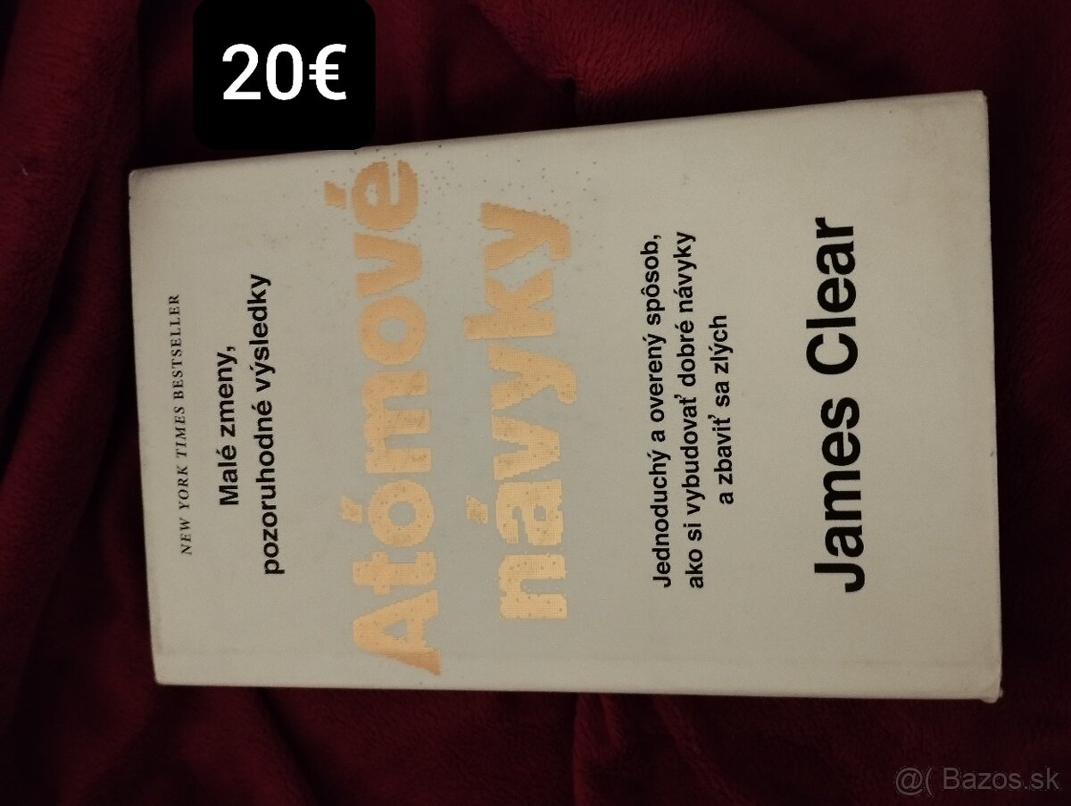 Predám knihy na fotkách