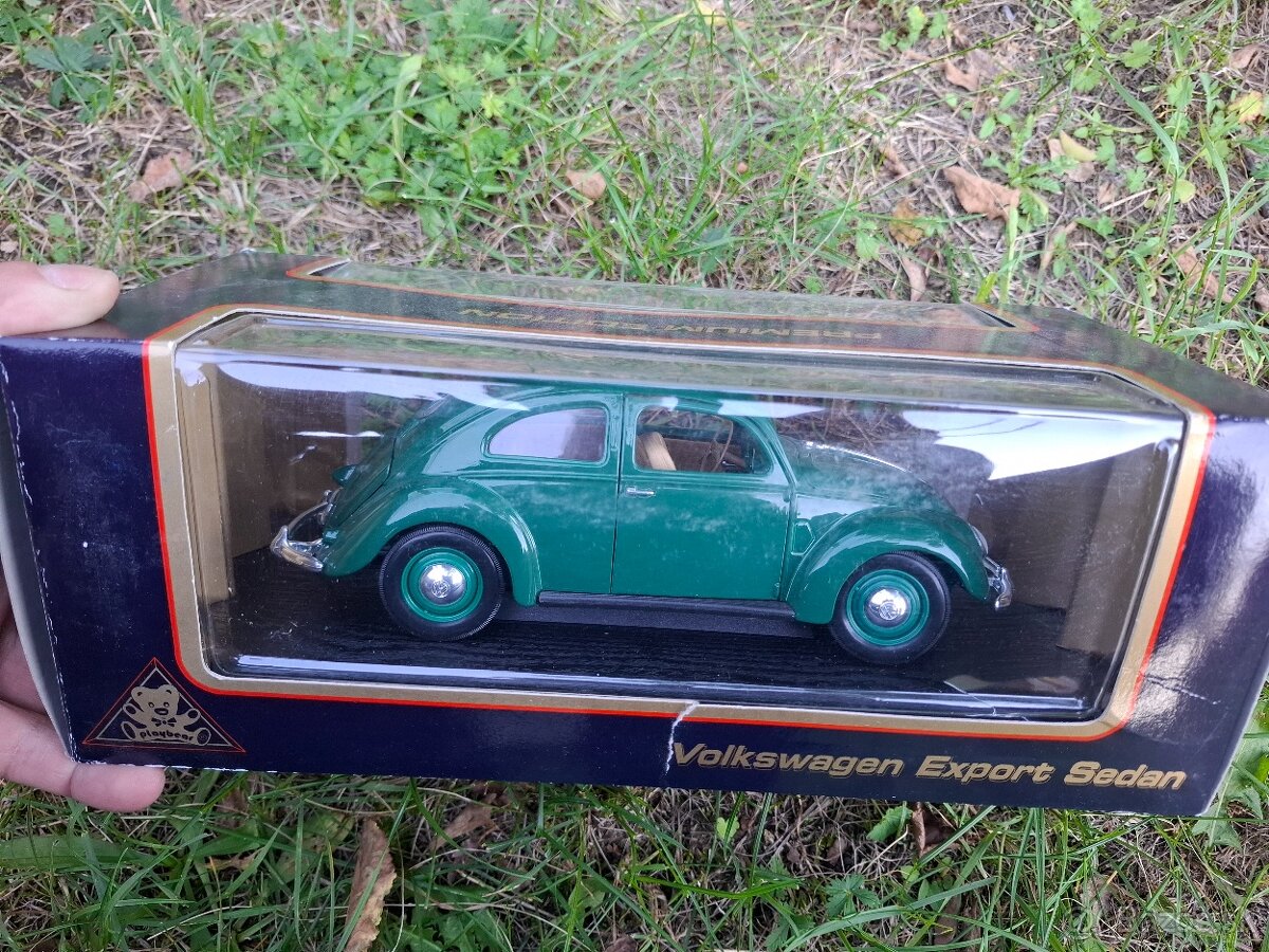 Zberateľský model autíčka 2