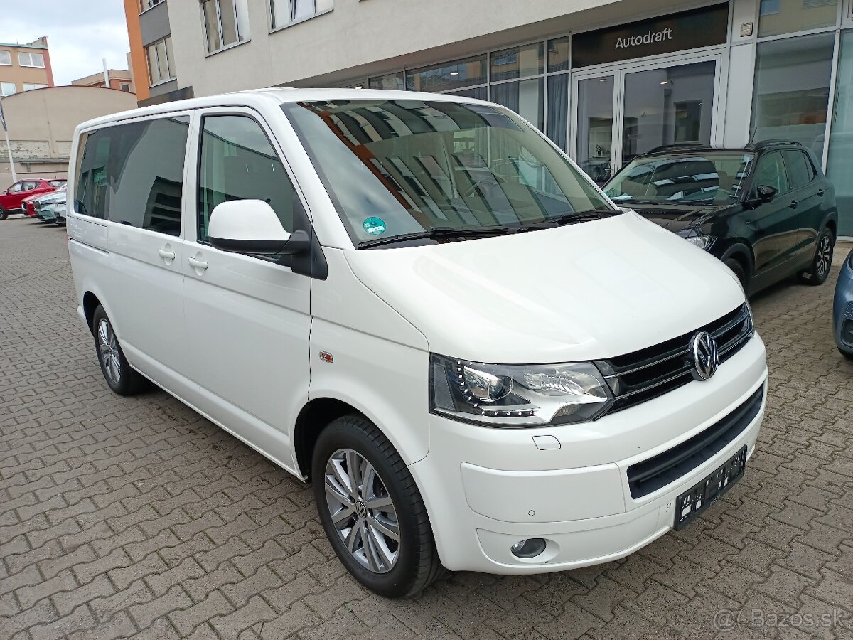 VW Multivan 2.0TDI 132kW DSG 7-míst - záruka Autodraft