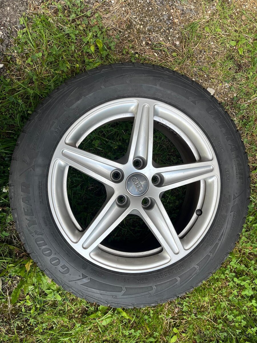 Predám originál Audi elektrony 5/112- Škoda Seat WV