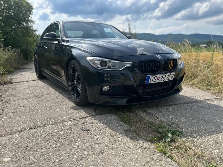 BMW f30 328i 180kw