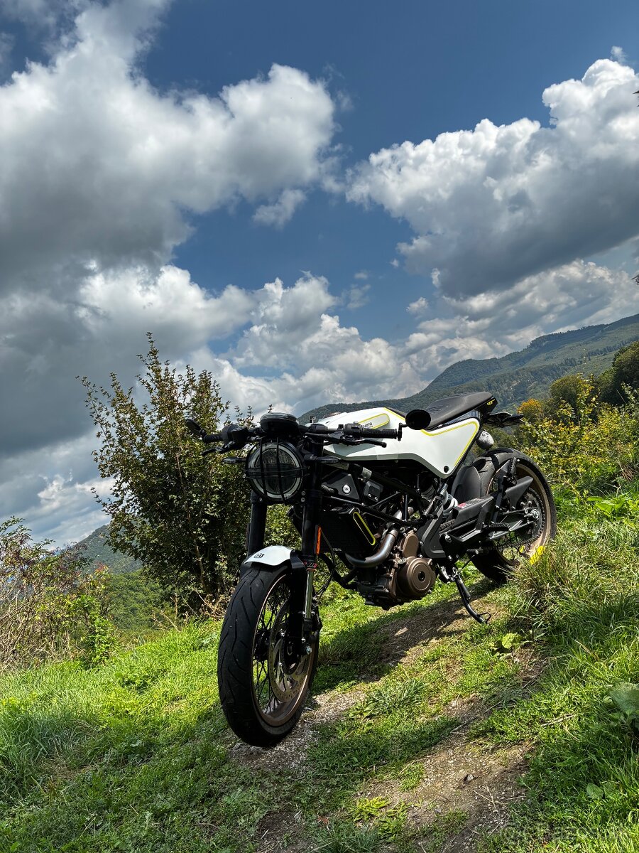 Husqvarna vitpilen 401
