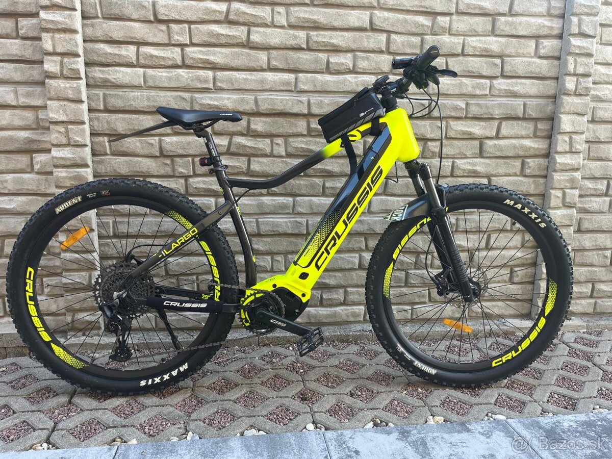 Predám elektrobicykel Crussis Pan Largo L dojazd 208km