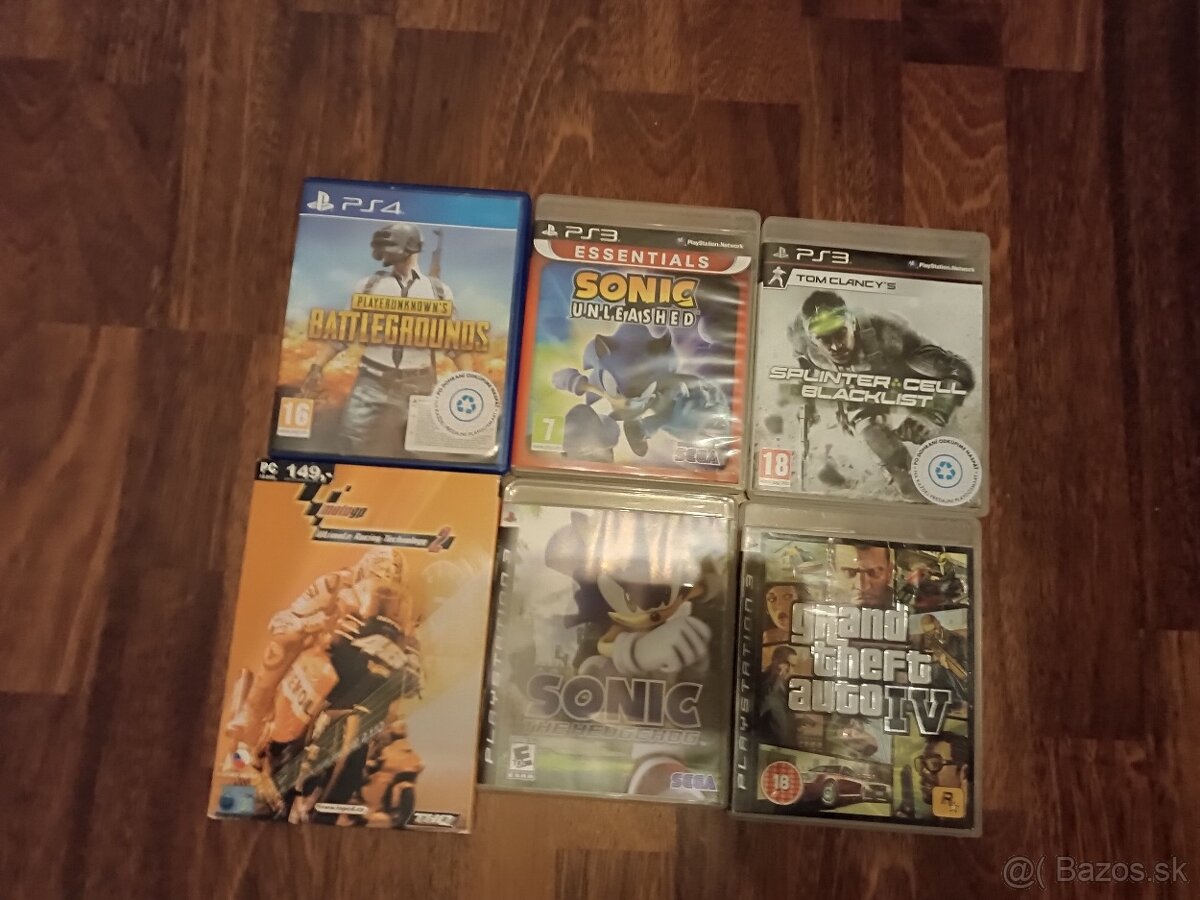 PS3,PS4,Pc hry