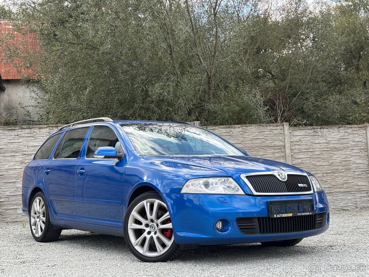 🔵 Škoda Octavia Combi 2.0 TDI RS