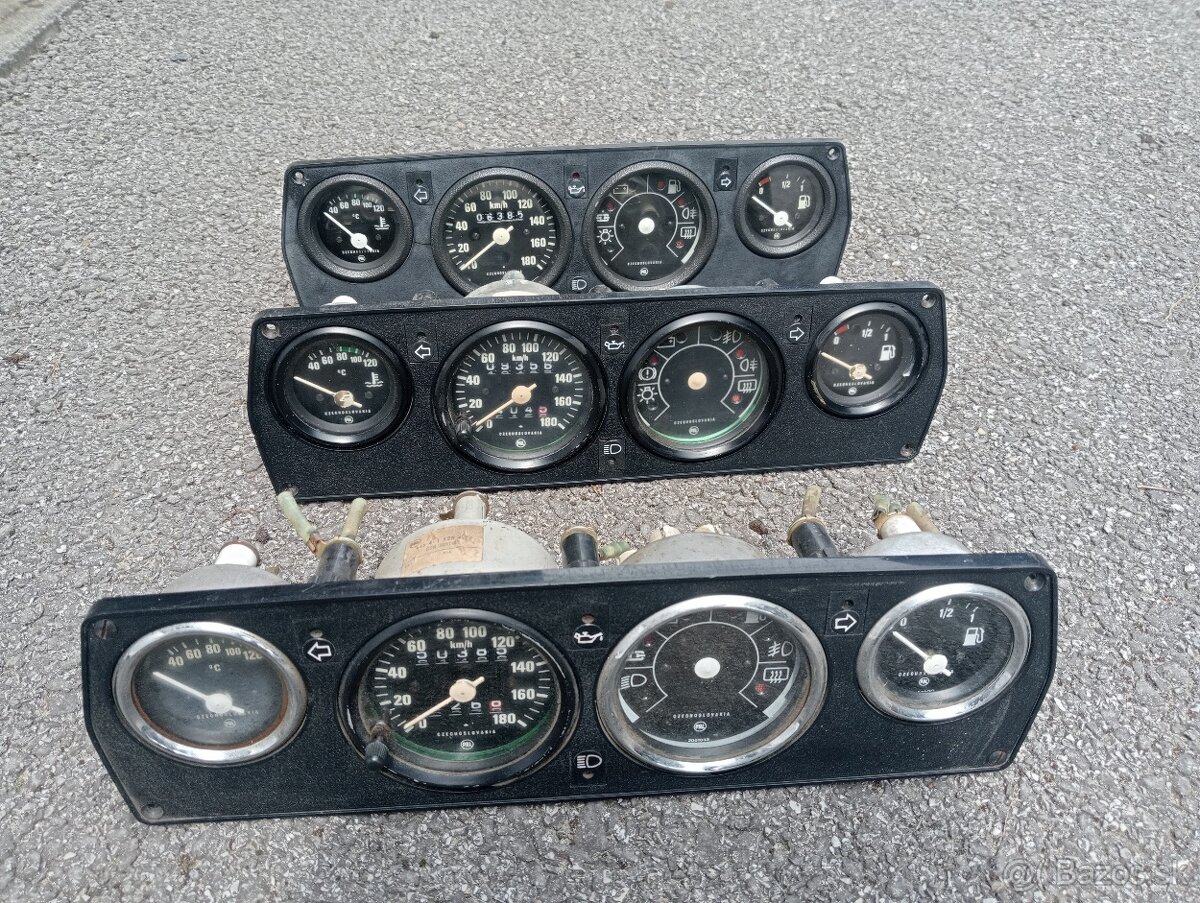 BUDIKY SKODA 120
