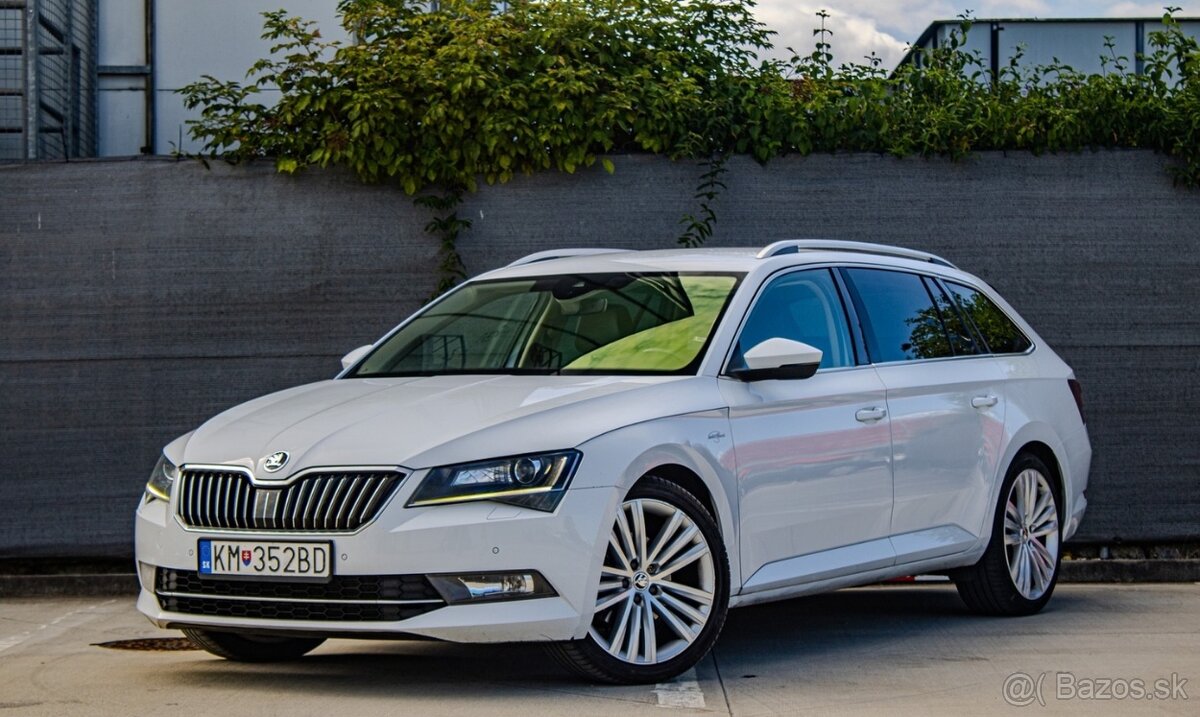 Škoda Superb Combi 2.0 TDI 190k 4x4 L&K DSG EU6