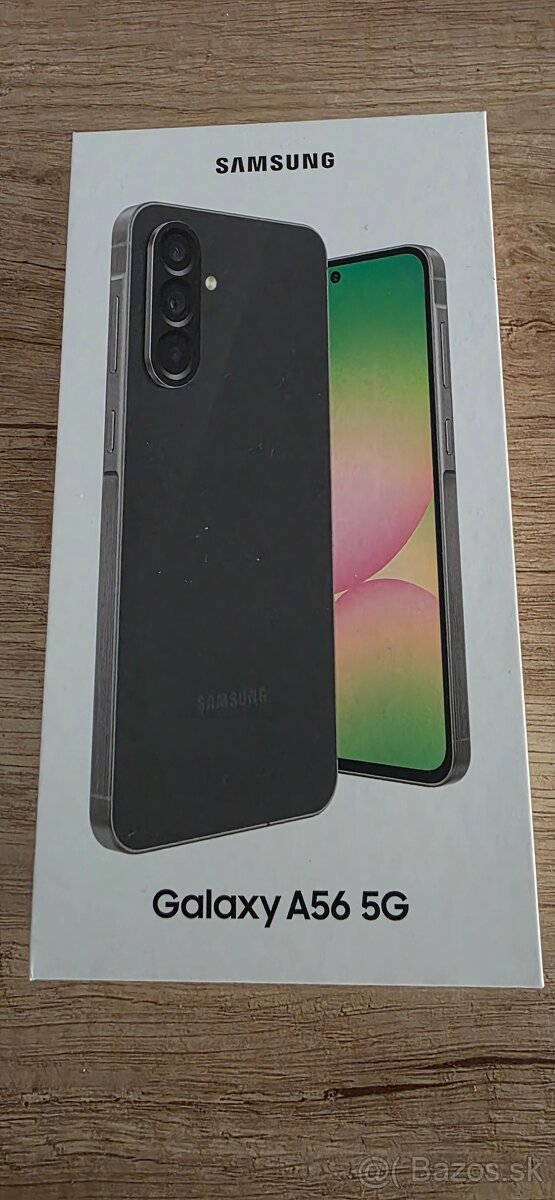 SAMSUNG GALAXY A56 5G 256GB BLACK