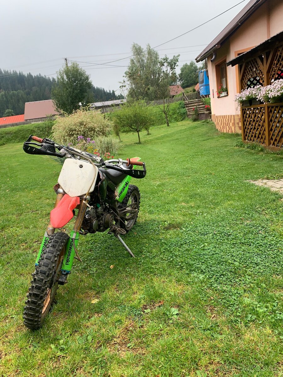 predám 125 pit bike kostra z 150