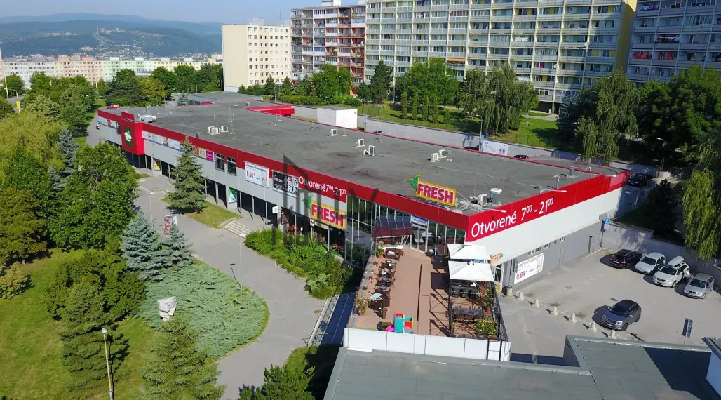 Priestor na prenájom OC Hornád, 34 m2