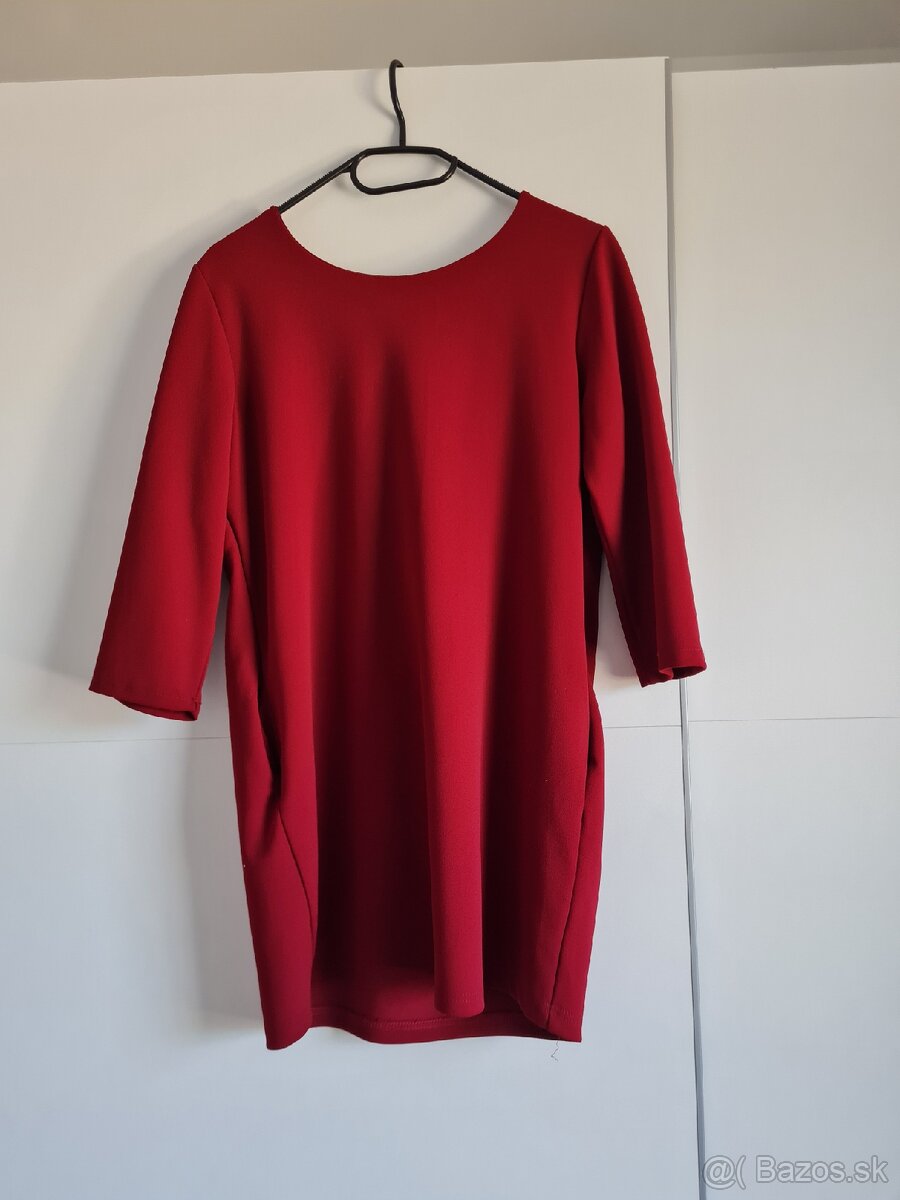 Cervene saty dnes 2€