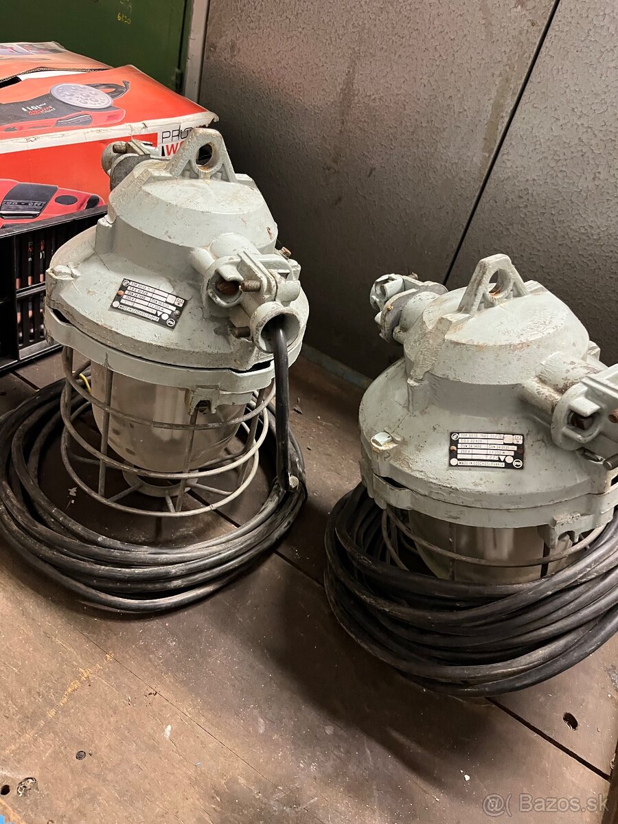 Retro lampy
