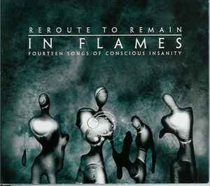 PREDÁM ORIGINÁL CD - IN FLAMES - Reroute To Remains 2002