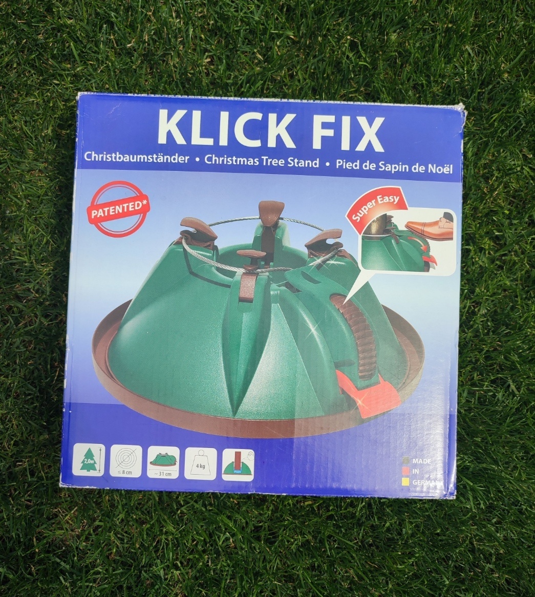 Stojan na vianočný stromček