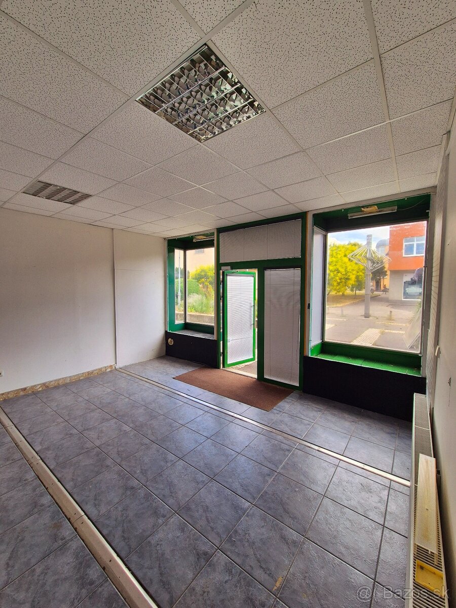 Obchodný priestor_prenájom_Kalvínske námestie Levice