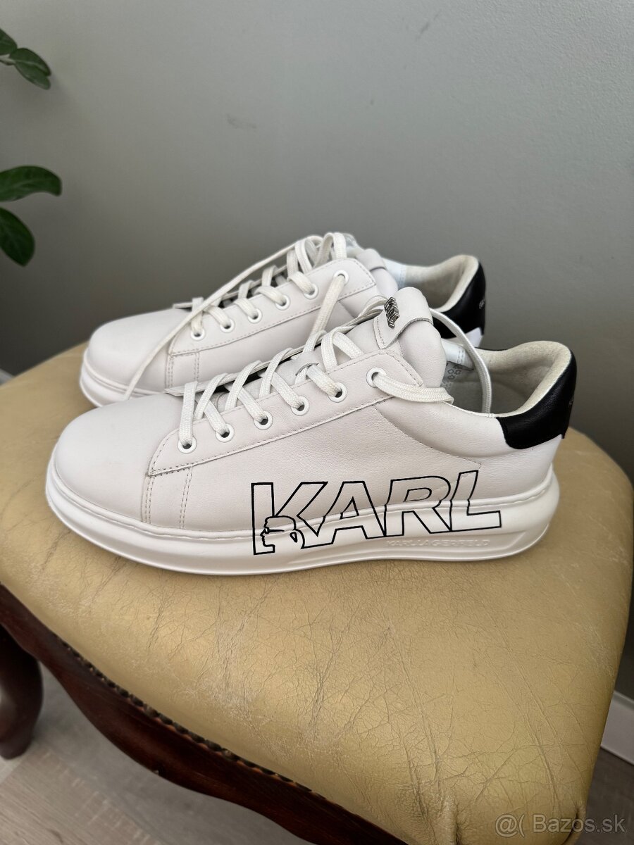 Predám pánske tenisky karl lagerfeld