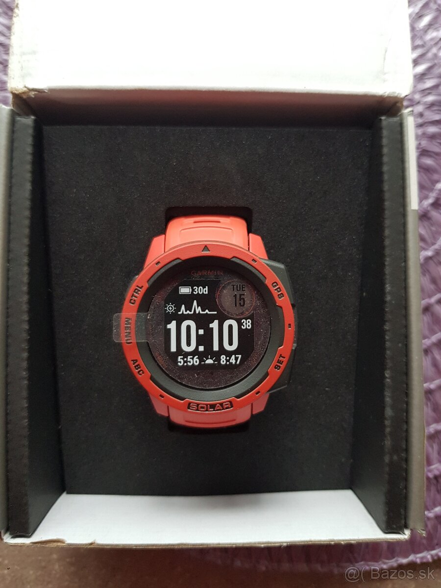 Garmin instinkt solar