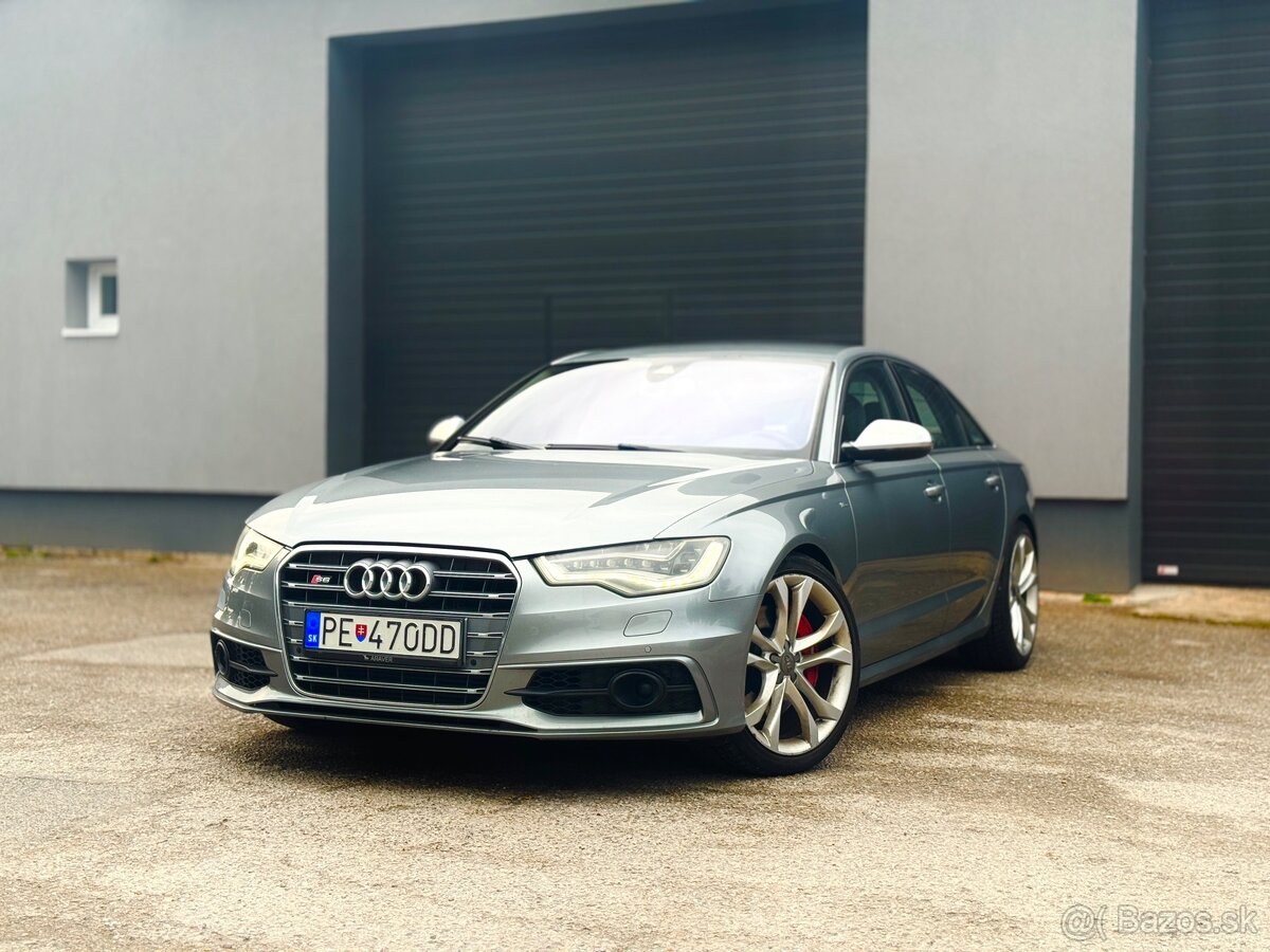Audi A6 3.0 BiTDi Tiptronic - S6 Optic, Bohatá výbava