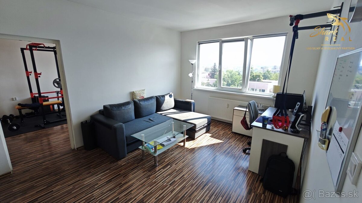 Na predaj 2-izbový byt  – Popradská ulica, Košice – Terasa