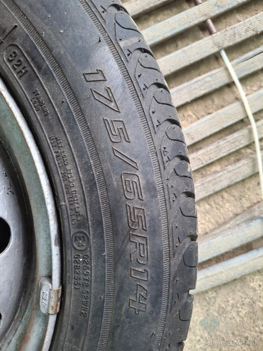 175/65/14 Letne aj s diskami