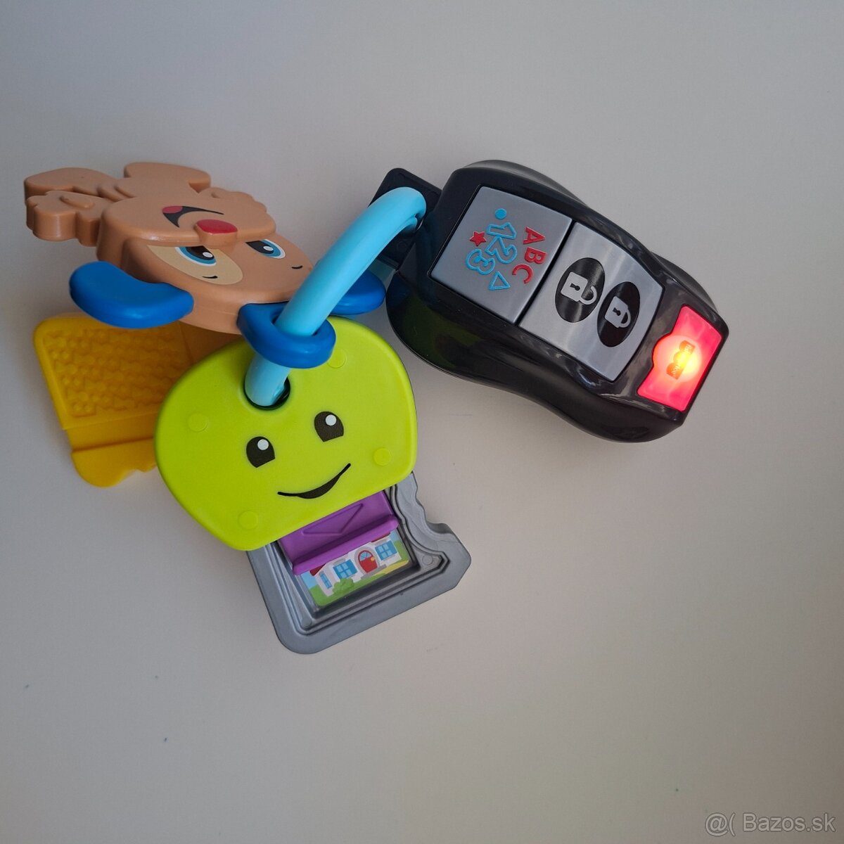 Fisher-Price zväzok kľúčov