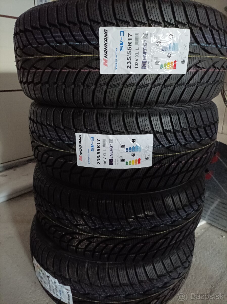 Zimné pneumatiky NANKANG 235/55/R17 103V