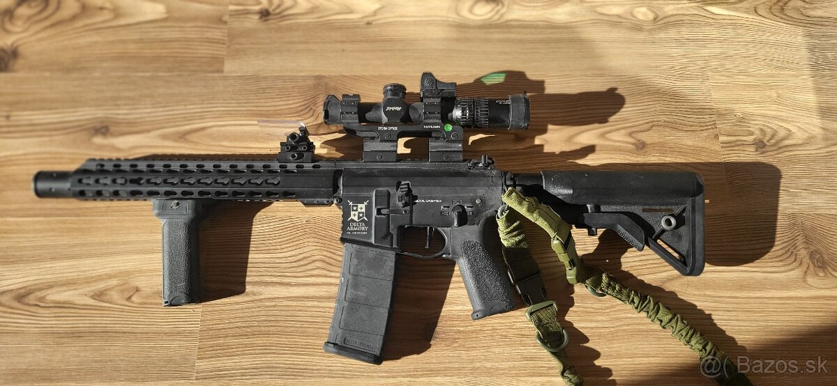 AIRSOFT ZBRAŇ Delta Armory