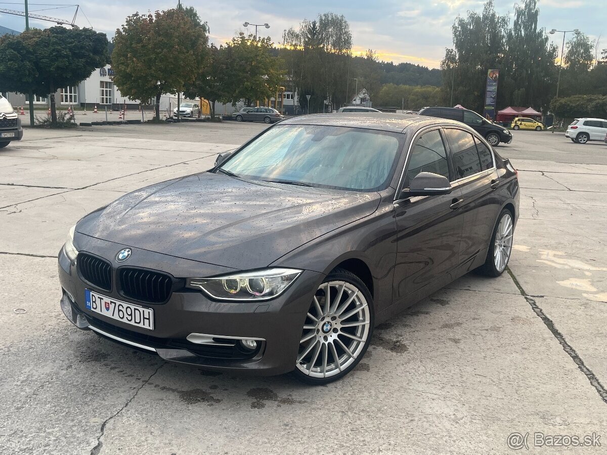 BMW Rad 3 320d Nové rozvody
