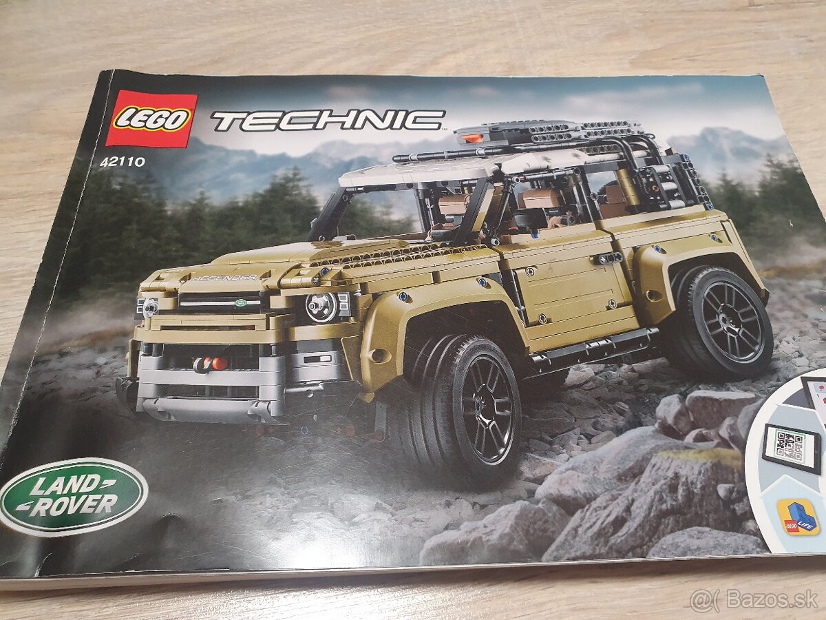 Lego technic 42110