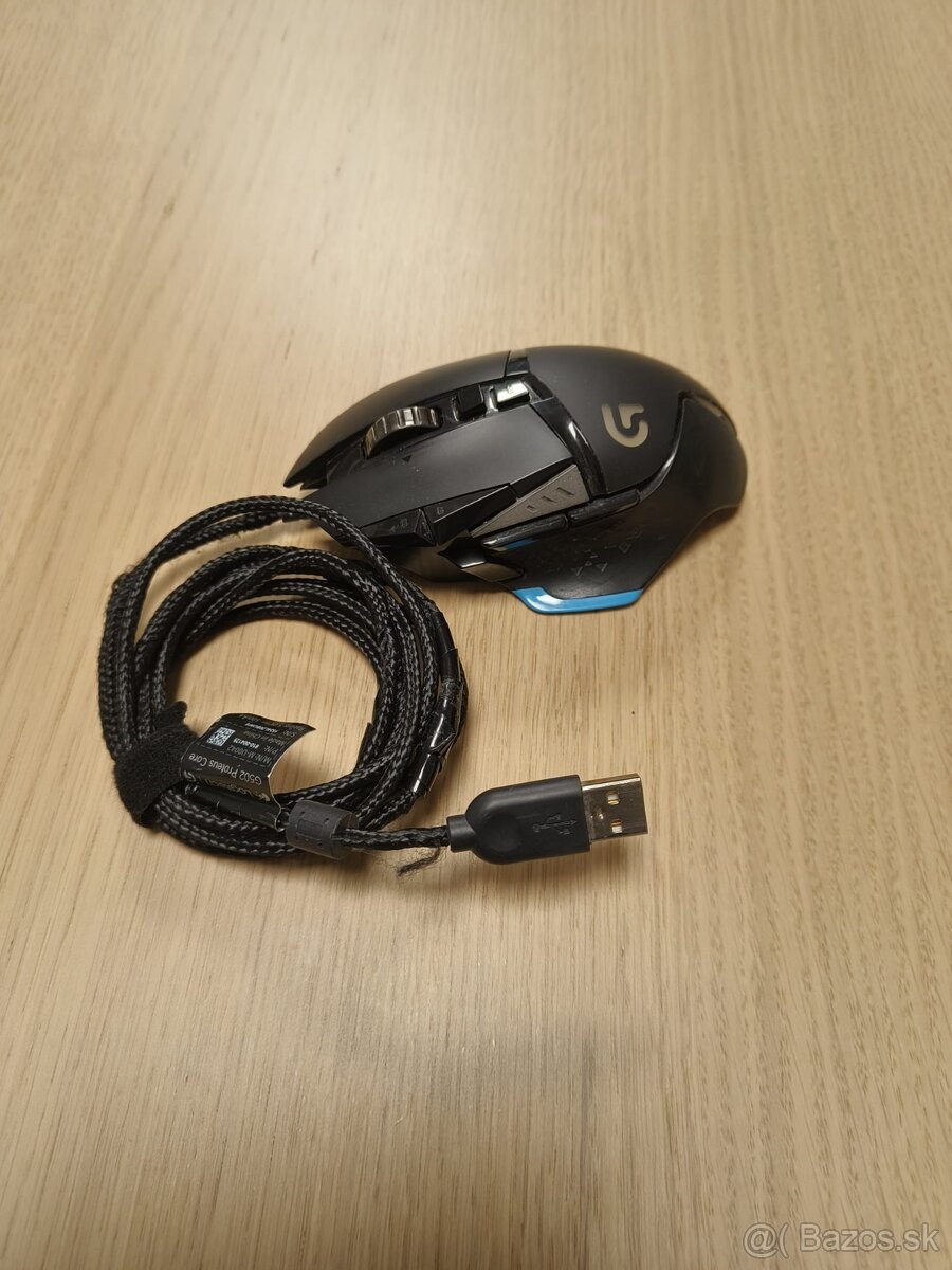Herná myš Logitech G502