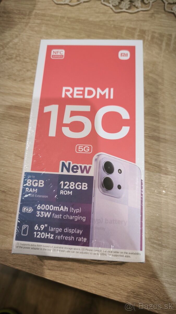 Xiaomi Redmi 15C 5G