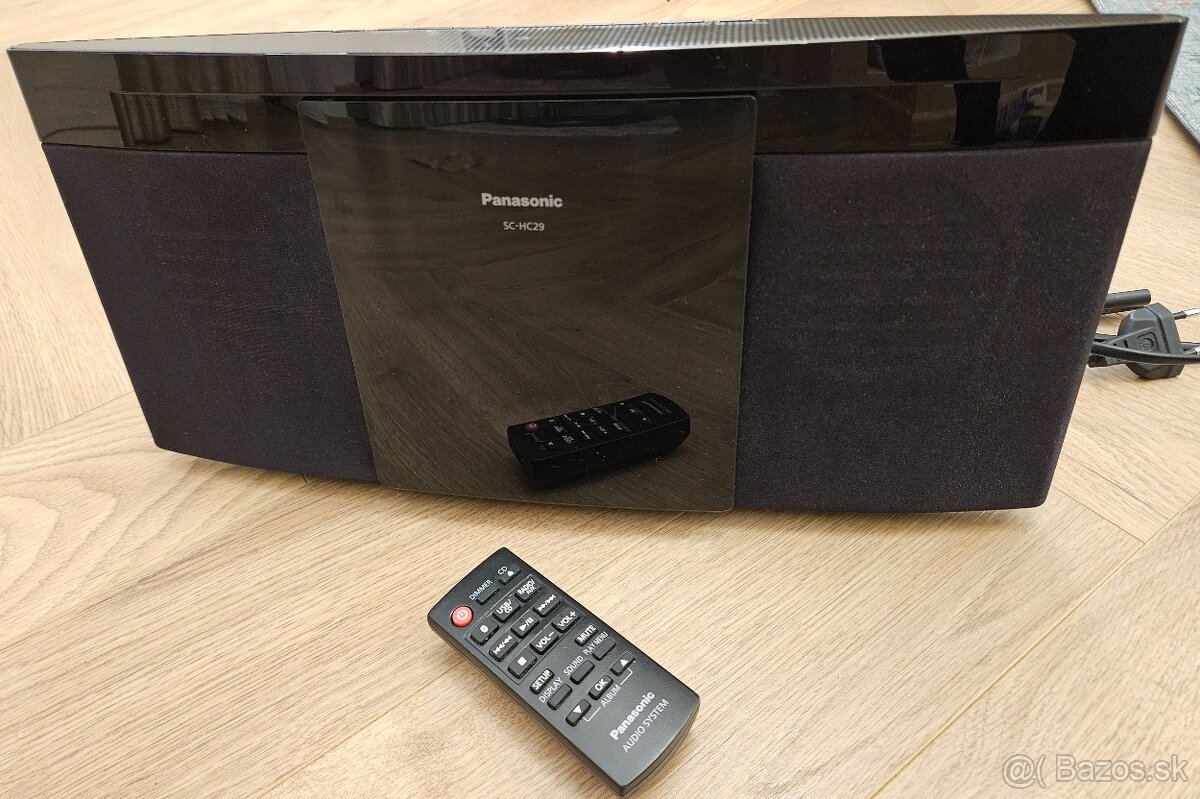 Na predaj mikrosystém Panasonic SC-HC29