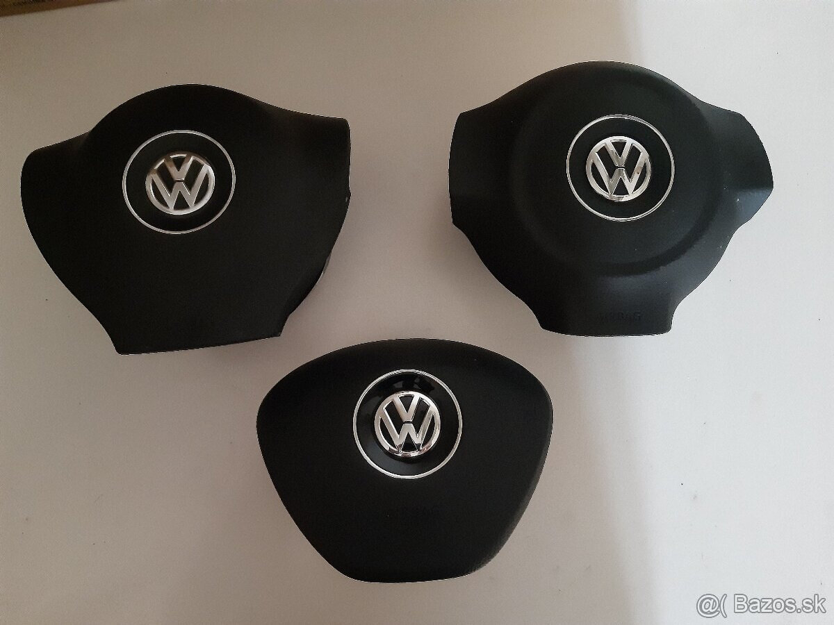 vw golf airbag volantu pasy